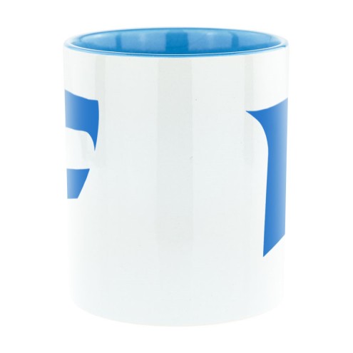 Freddie Bi-Color Tasse hellblau