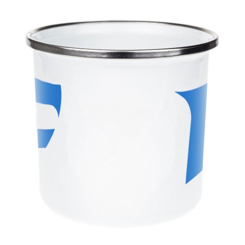 Freddie Emaille Tasse