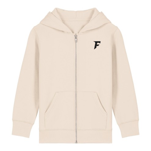 Freddie BIO Hoodie-Jacke kids