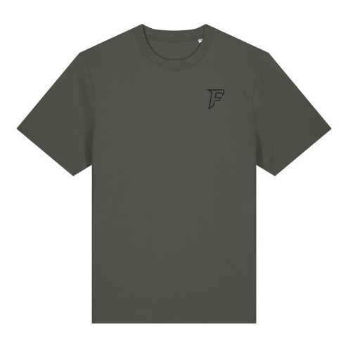 Freddie BIO Schweres T-Shirt Kontur