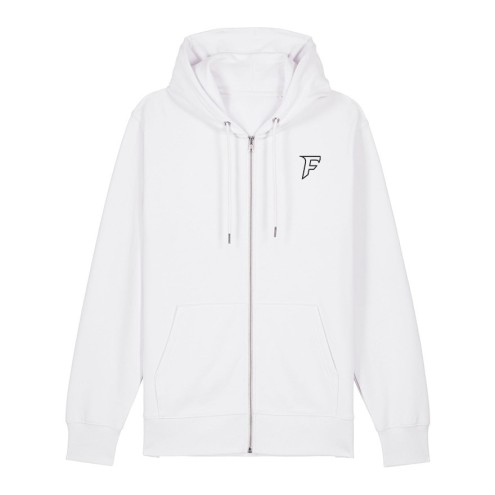 Freddie BIO Hoodie-Jacke Kontur