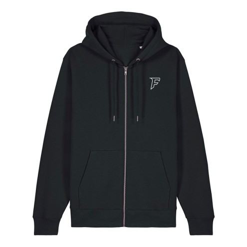 Freddie BIO Hoodie-Jacke kids Kontur