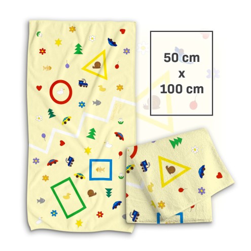 Handtuch and play mini sun