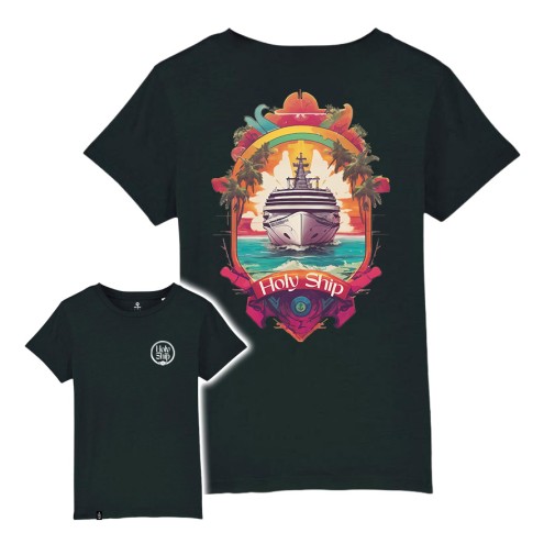 Ship to Paradise Creator Bio T-Shirt kids