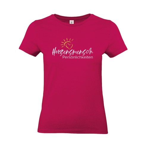 HERZENSMENSCH Persönlichkeiten T-Shirt women