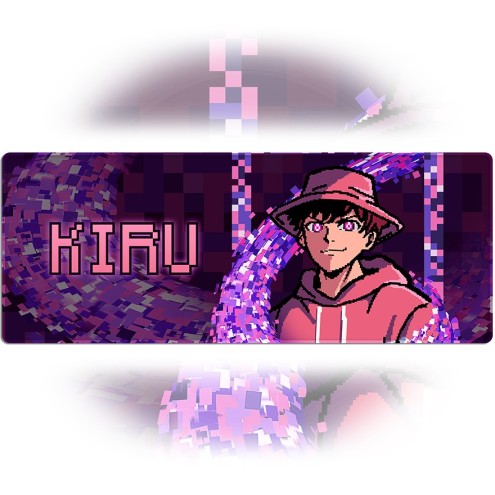 Pad da gioco KIRU Pink Blossom