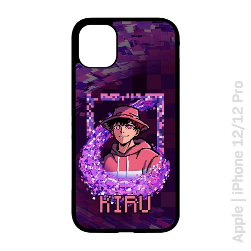 KIRU Pink Blossom Handyhülle schwarz