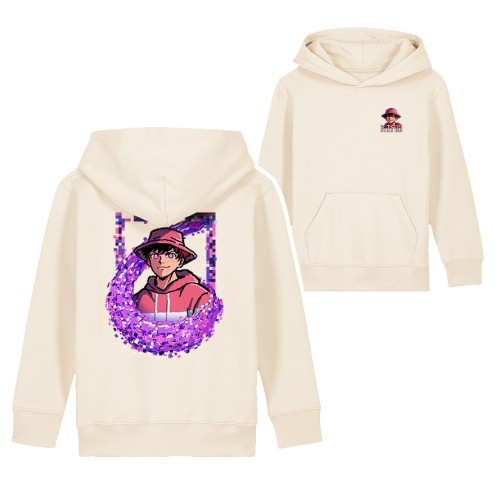 KIRU Pink Blossom Mini Cruiser 2.0 Hoodie-Sweatshirts