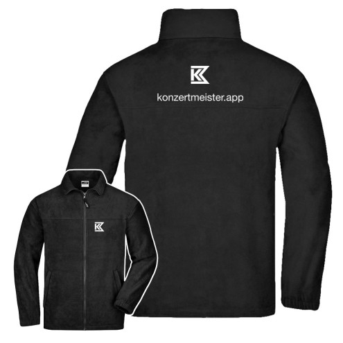 Konzertmeister Fleece-Jacke