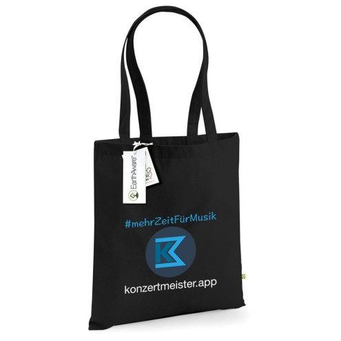 #mehrZeitFürMusik Baumwolltasche