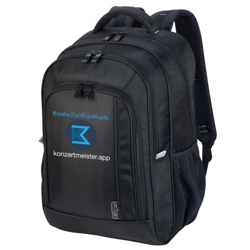#mehrZeitFürMusik Laptop-Rucksack (Schulrucksack)