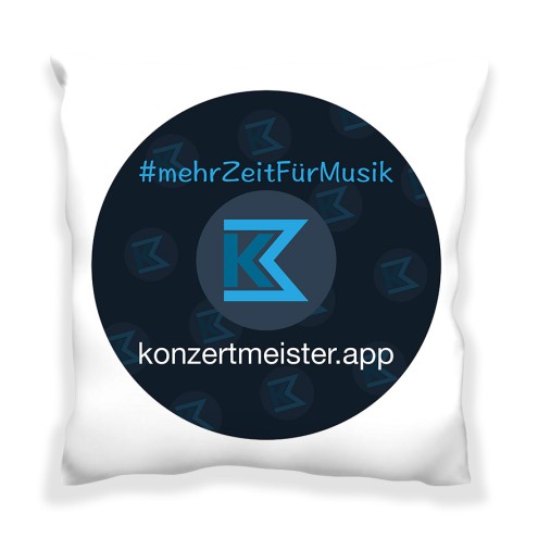 #mehrZeitFürMusik Kissenhülle