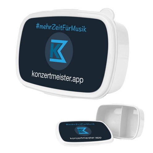#mehrZeitFürMusik Lunch Box