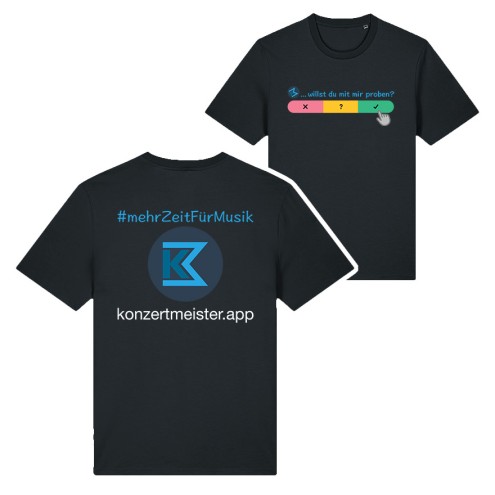 #mehrZeitFürMusik T-Shirt