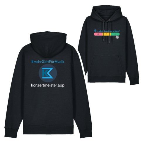 #mehrZeitFürMusik Hoodie