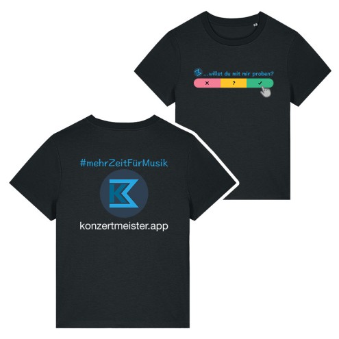 #mehrZeitFürMusik T-Shirt women