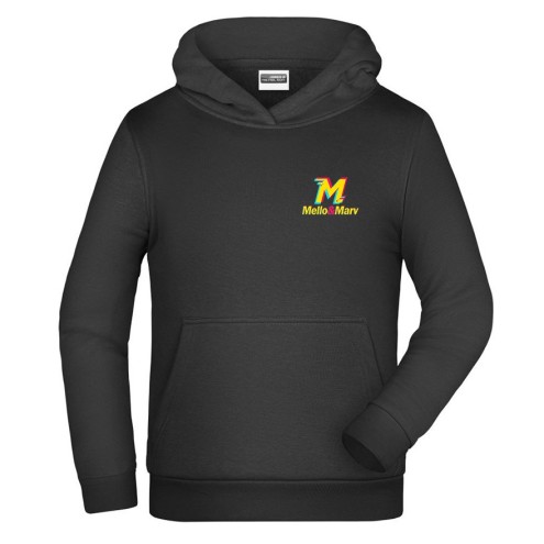 Mello and Marv Logo Hoodie kids