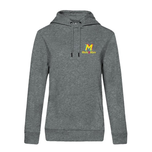 Mello and Marv Logo Premium Hoodie women