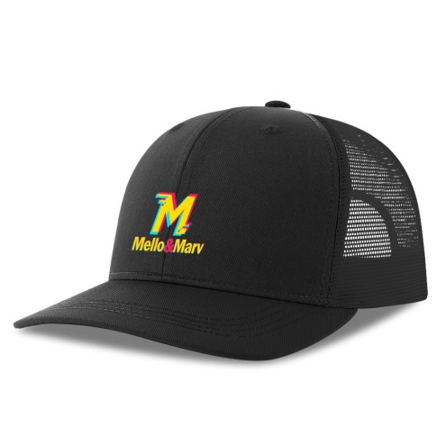 Mello and Marv Logo Trucker Cap