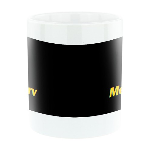 Mello and Marv Logo Tasse