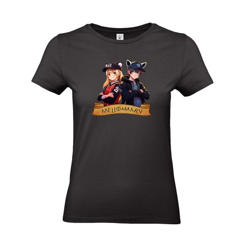Mello and Marv Wiesel T-Shirt women
