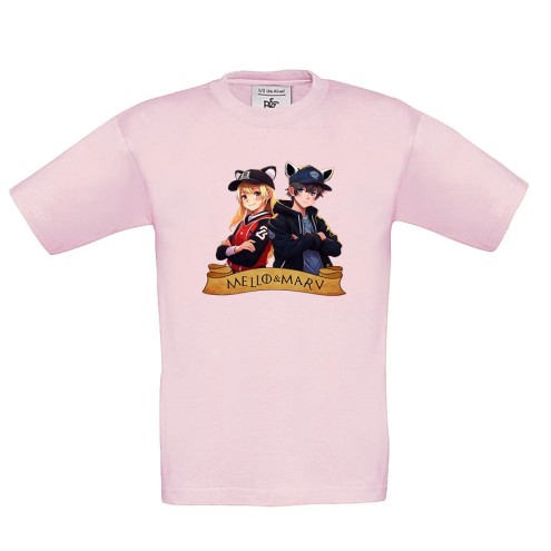 Mello and Marv Wiesel T-Shirt kids