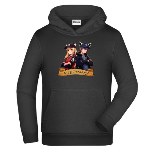 Mello and Marv Wiesel Hoodie kids