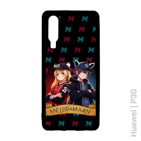 Mello and Marv Wiesel Handyhülle schwarz