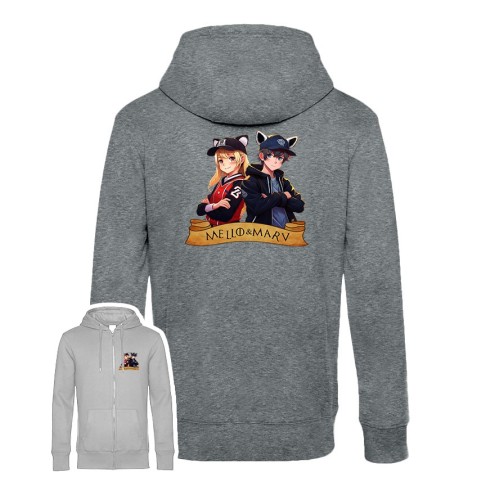 Mello and Marv Wiesel Premium Zipped Hoodie