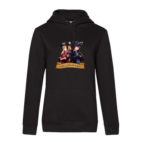 Mello and Marv Wiesel Premium Hoodie women