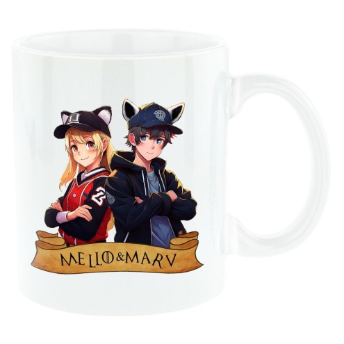 Mello and Marv Wiesel Tasse
