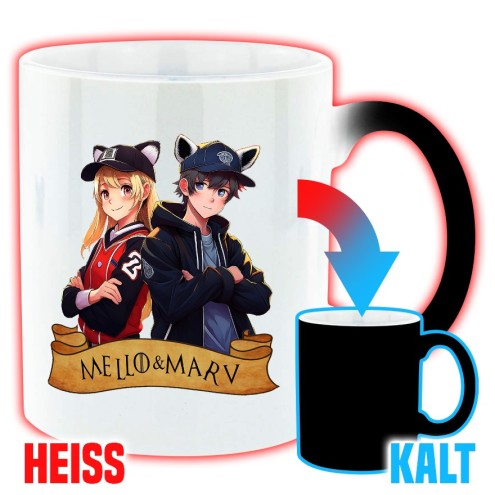 Mello and Marv Wiesel Magic Mug