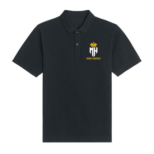 Money Hunters Design Unisex Polo-Shirt