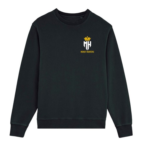 Money Hunters Design Unisex Sweater