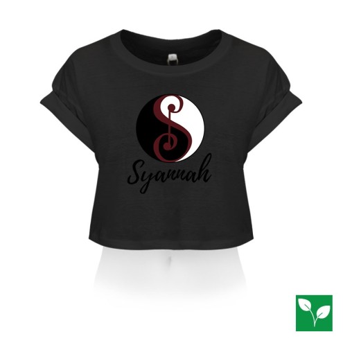 Syannah Organic Crop T-Shirt women
