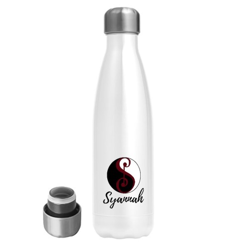 Syannah Edelstahl Trinkflasche 500ml