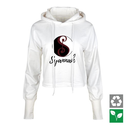 Syannah Cropped Hoodie women