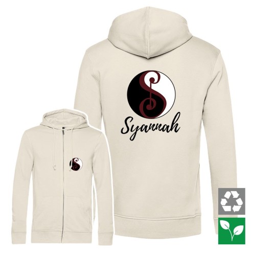 Syannah Organic Zipped Hoodie