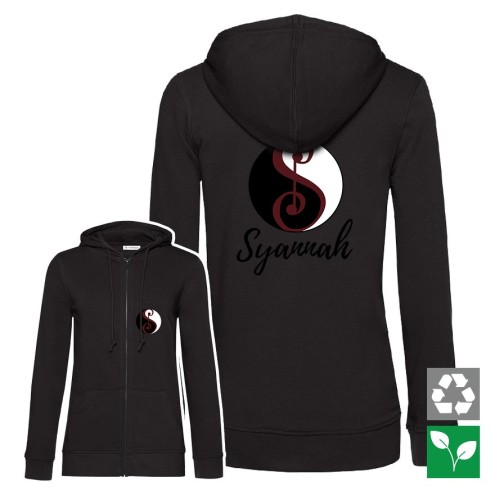 Syannah Organic Zipped Hoodie women
