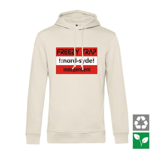 Freezy Trap Organic Hoodie