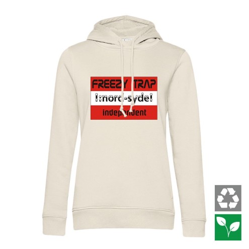 Freezy Trap Organic Hoodie women