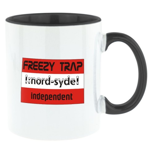 Freezy Trap Bi-Color Tasse schwarz