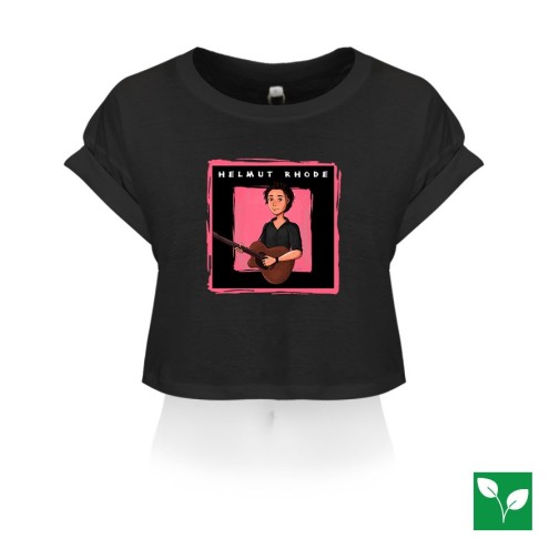 Helmut Rhode Organic Crop T-Shirt women