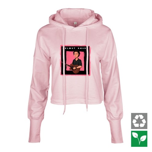 Helmut Rhode Cropped Hoodie women