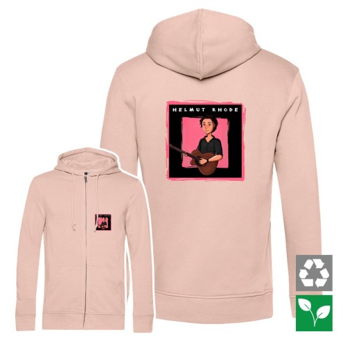 Helmut Rhode Organic Zipped Hoodie