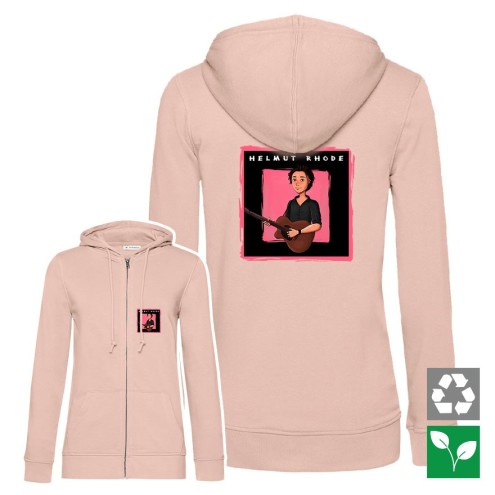 Helmut Rhode Organic Zipped Hoodie women