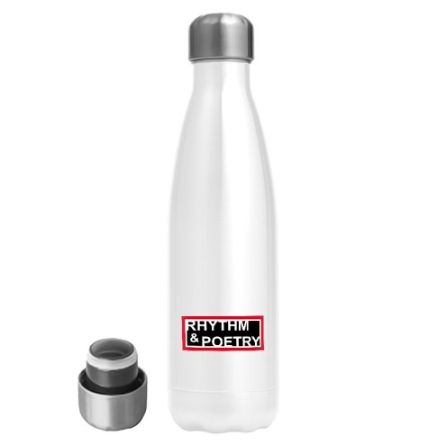 Rhythm & Poetry Edelstahl Trinkflasche 500ml