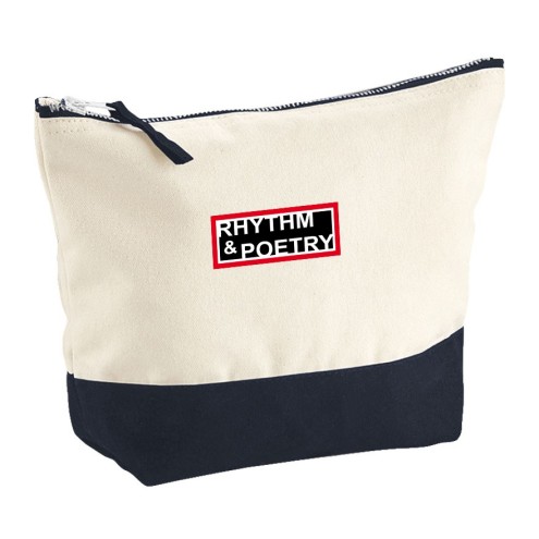 Rhythm & Poetry Kosmetik-Tasche / Kulturbeutel