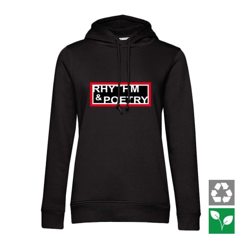 Rhythm & Poetry Organic Hoodie women