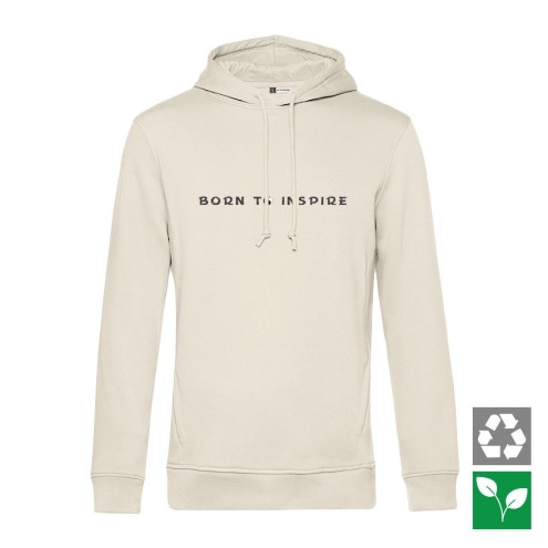 Syannah BORN TO INSPIRE Organic Hoodie